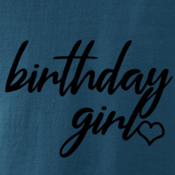 Birthday girl písacie