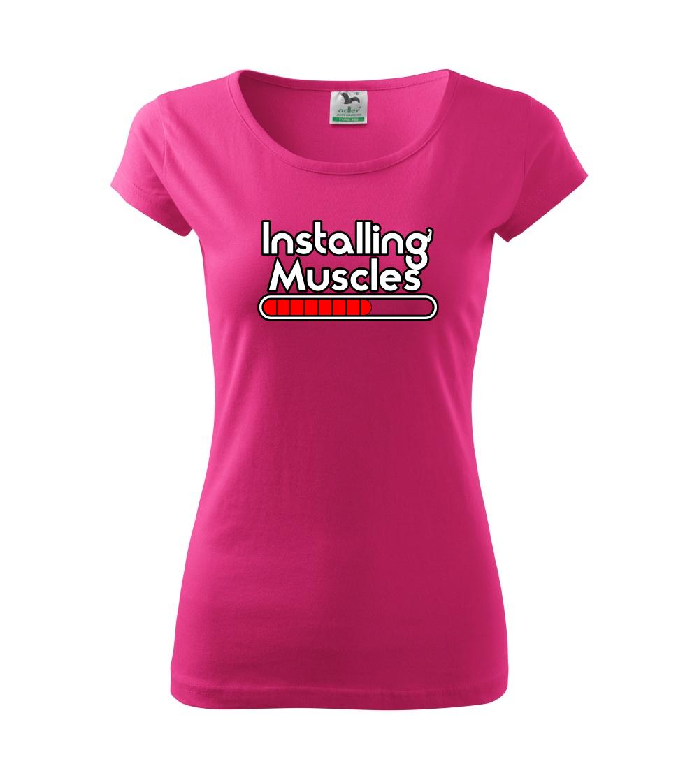 Installing Muscles Installing Muscles