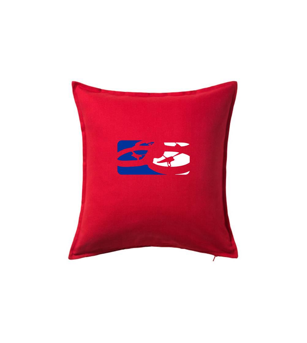 Tričká pre modelára - Dron obdlžník - Vankúš 50x50