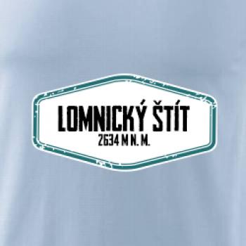 Hora Lomnický štít Hora Lomnický štít