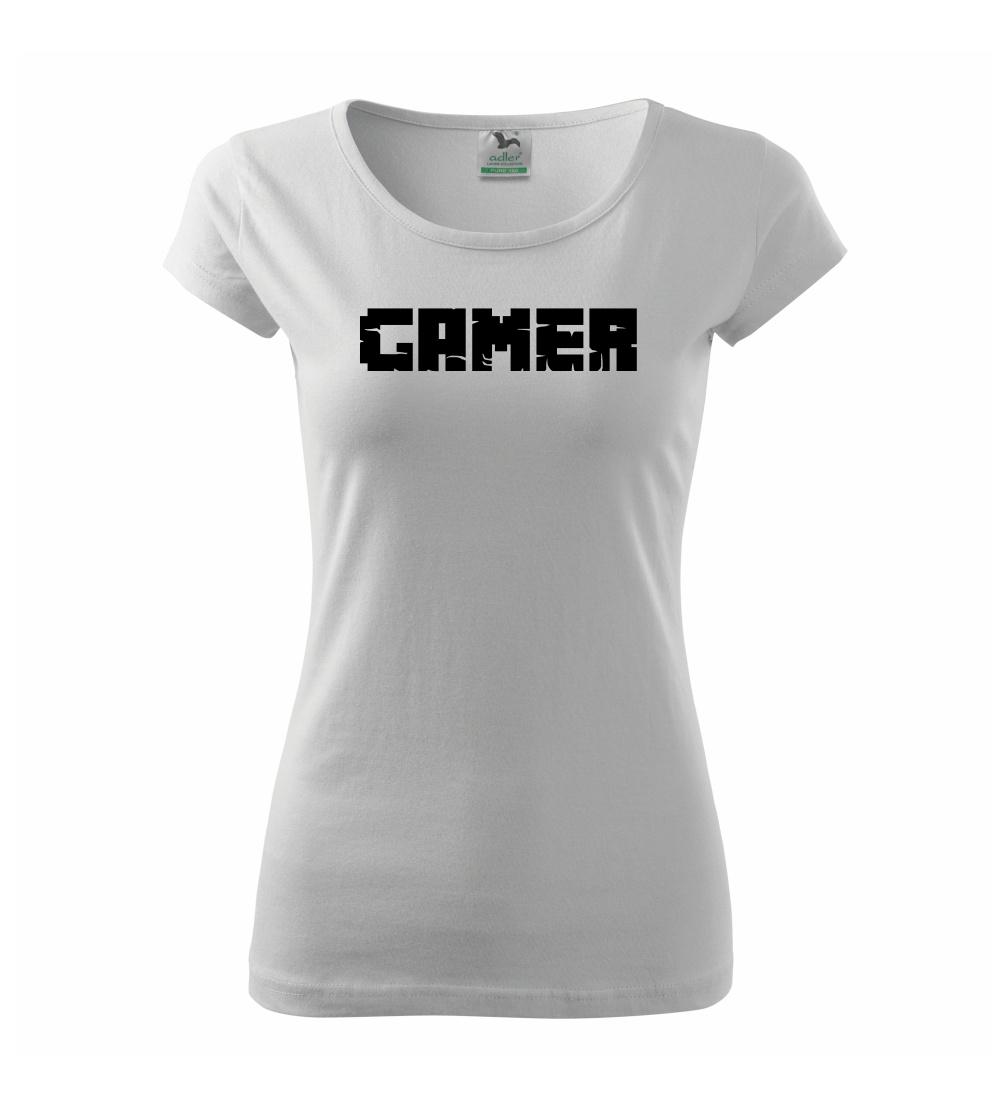 Gamer nápis Gamer nápis
