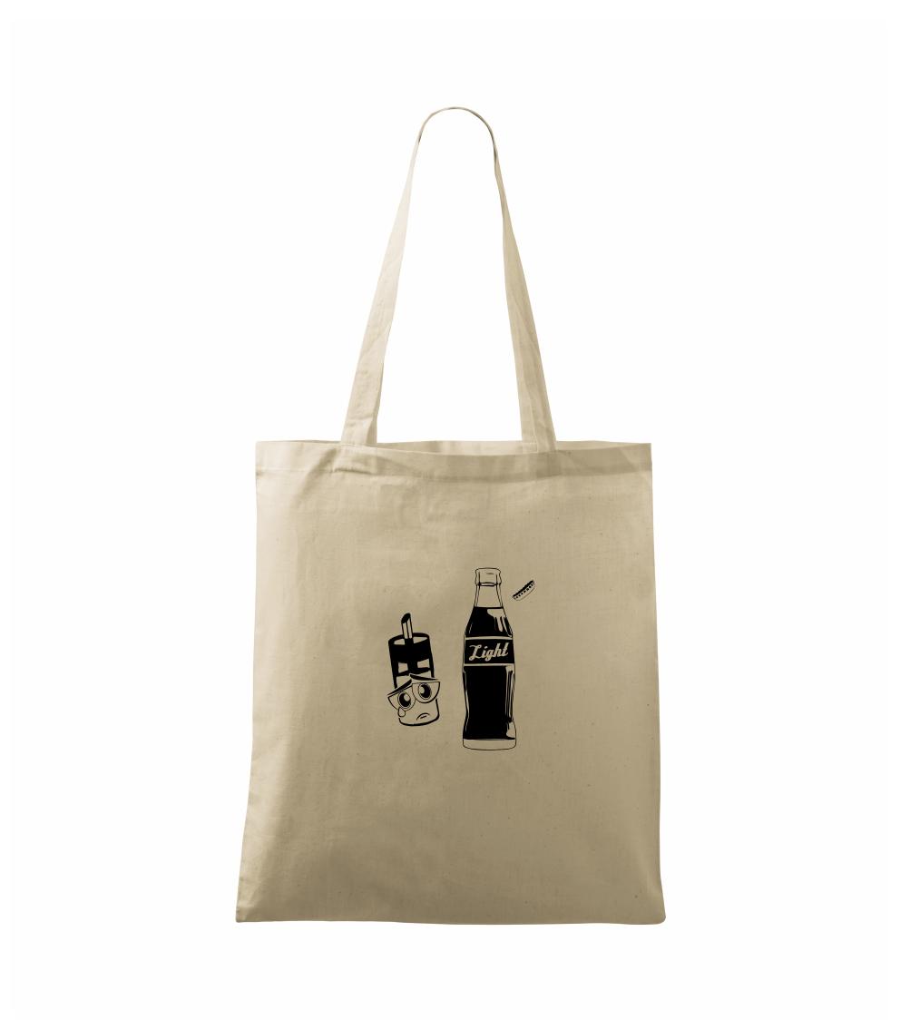 Smutná cukornička - Taška bavlnená