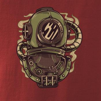  Starý potápačský skafander