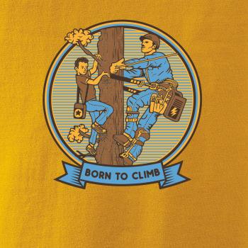 Born to Climb mladosť