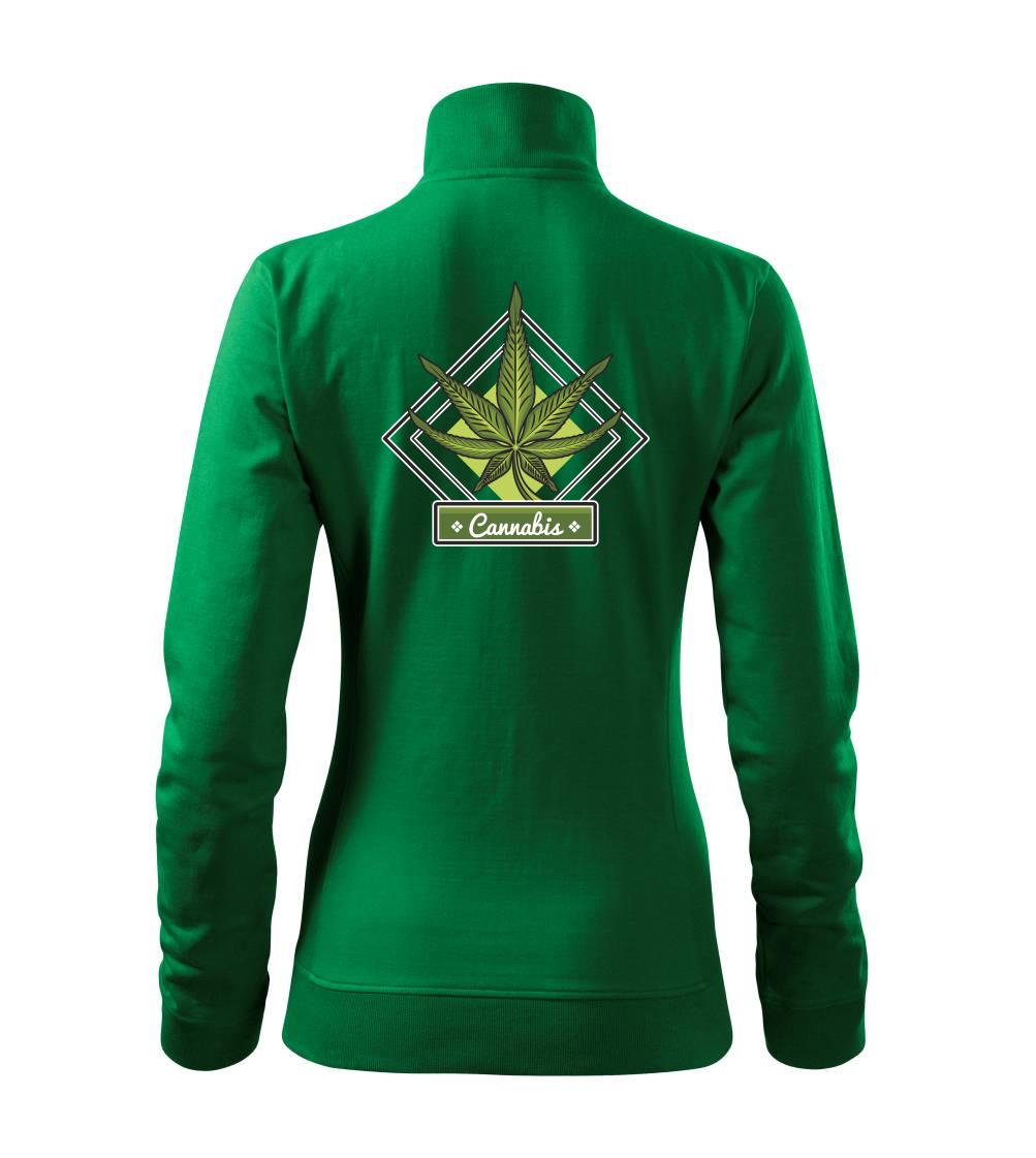 Cannabis list kosoštvorec Cannabis list kosoštvorec