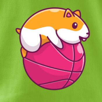 Škrečok basketbalista