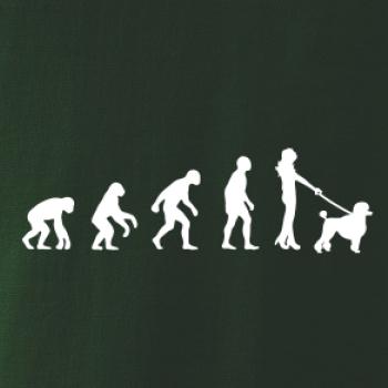 Evolúcia pes pudel (muž-žena) Evolúcia pes pudel (muž-žena)