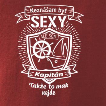 Neznášam byť sexy - Kapitán, Kapitánka