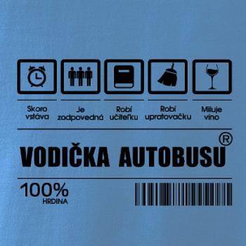 Čiarový kód - Vodič autobusu / Vodička autobusu Čiarový kód - Vodič autobusu / Vodička autobusu