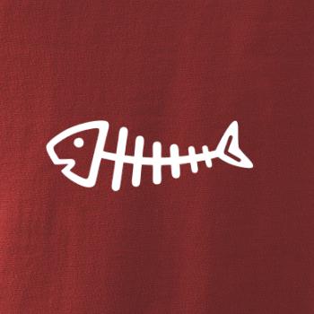 Rybie kostra kreslená