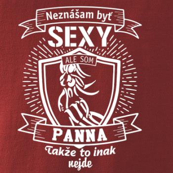 Neznášam byť sexy - Panna