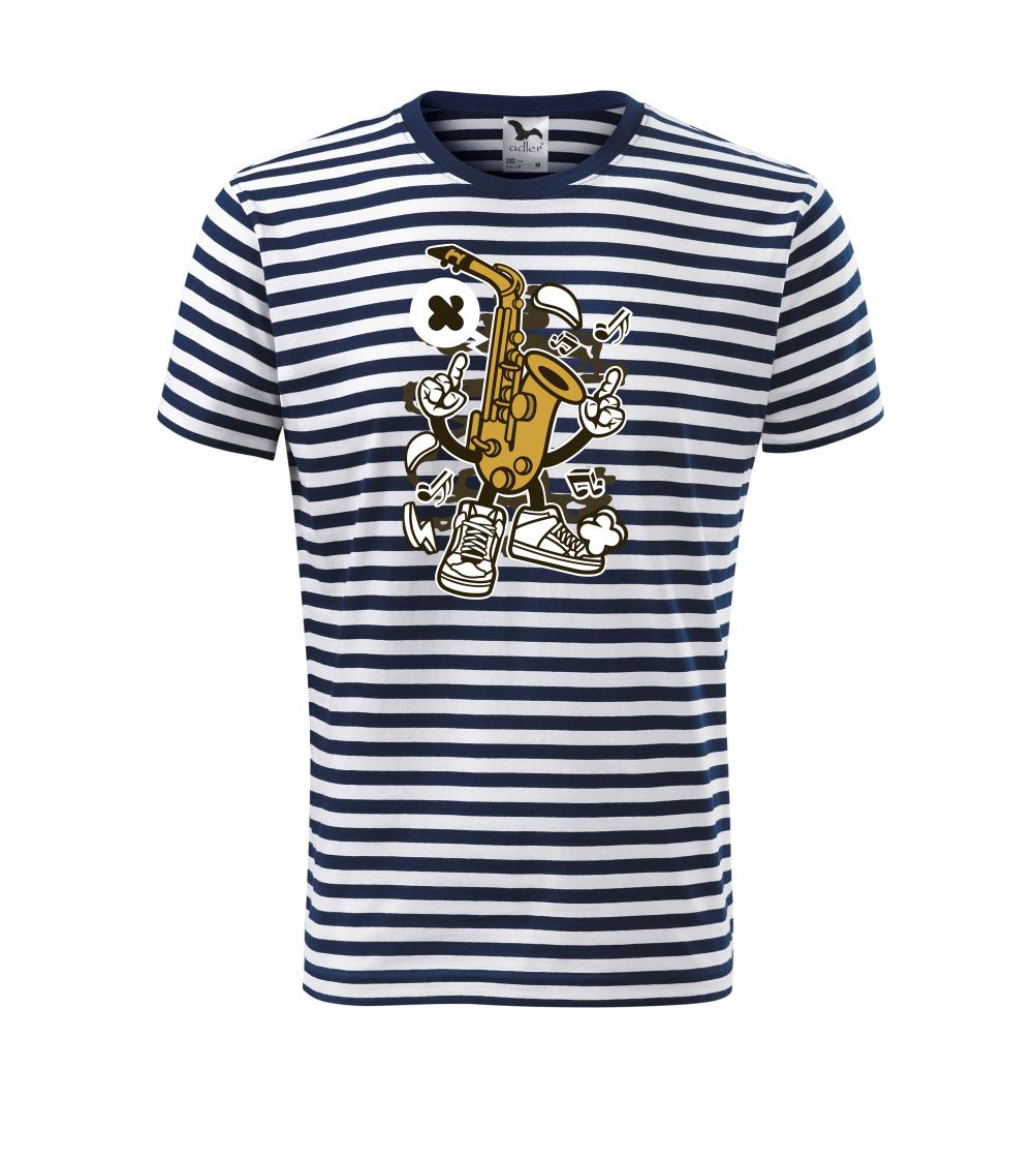 Saxofonár - Tričko na vodu