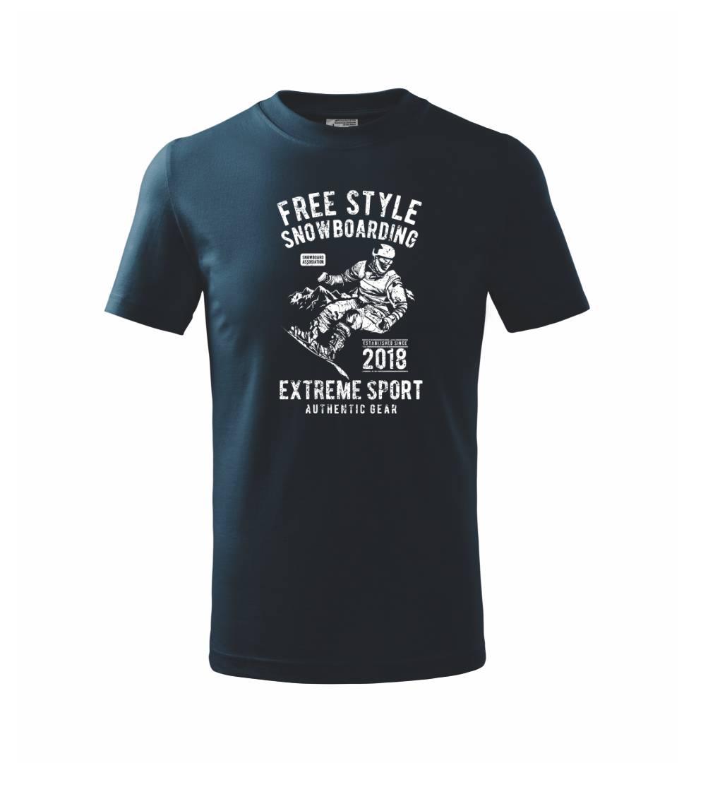 Free Style Snowboarding