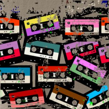 Old school MC kazeta Old school MC kazeta