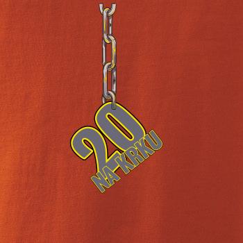 20 rokov na krku reťaz