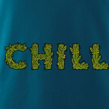 Konope nápis chill Konope nápis chill