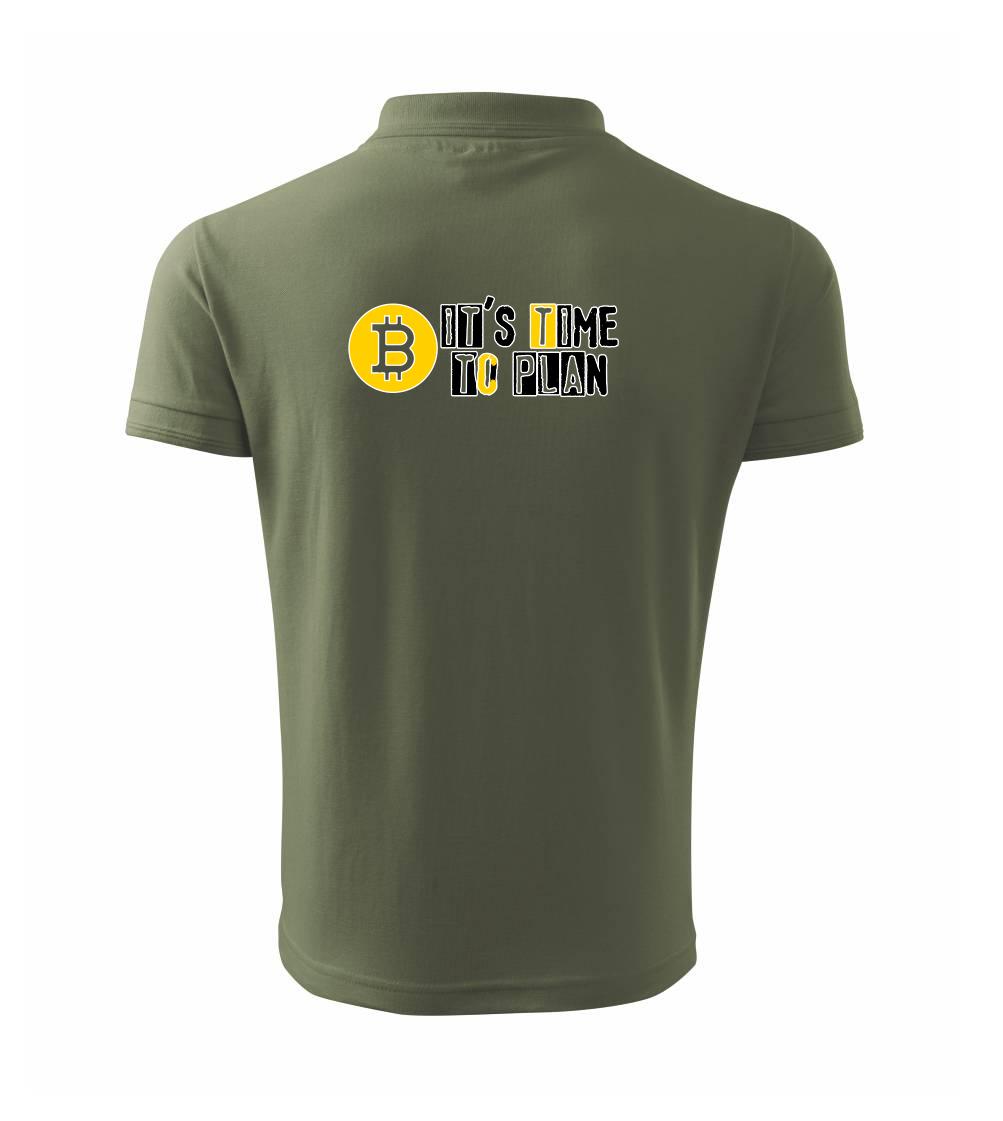 It's time to plan bitcoin It's time to plan bitcoin