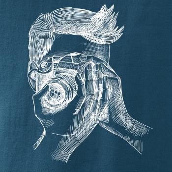 Fotograf kreslený Fotograf kreslený