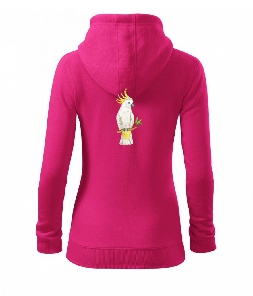 Papagáj Kakadu kreslený Papagáj Kakadu kreslený