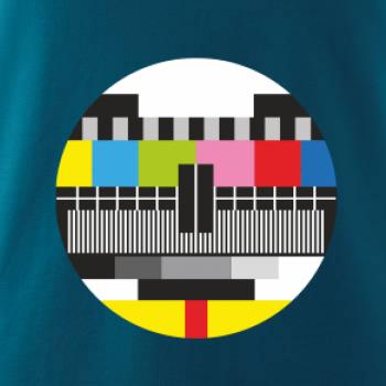 No signal televízny obrazec