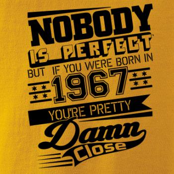 Nobody is perfect - 1967