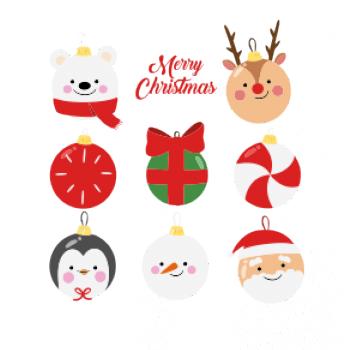 Vianočné gule Vianočné gule