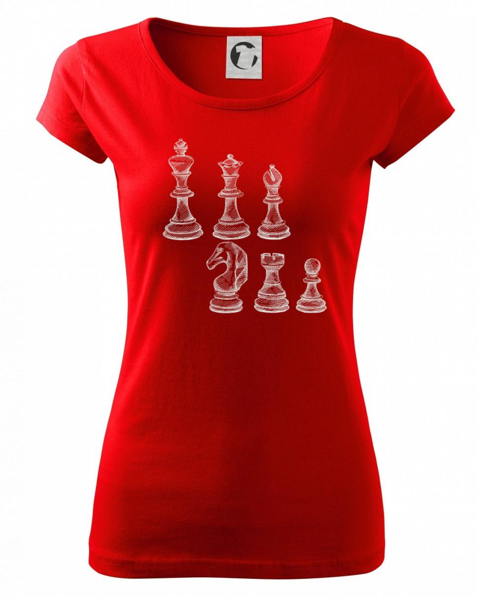 Šachové figúrky kreslené Šachové figúrky kreslené