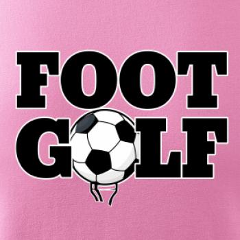 Footgolf nápis