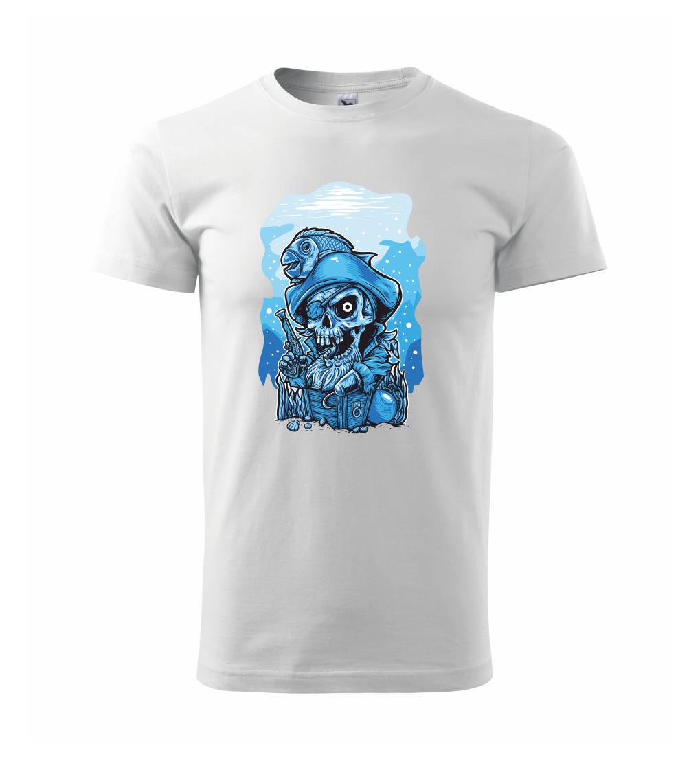 Lebka potápač poklad Lebka potápač poklad