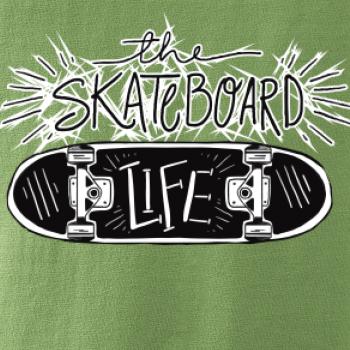 The skateboard life
