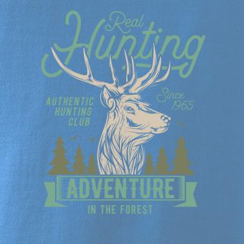 Real Hunting in the Forest