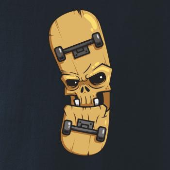 Skateboard zombie