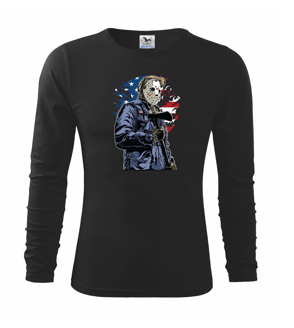 Grafické tričká - American Killer - Tričko detské Long Sleeve