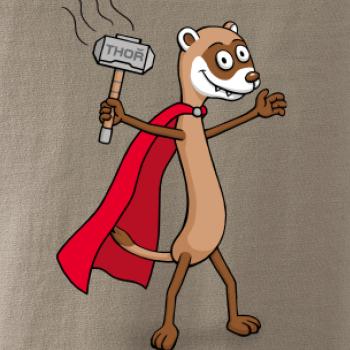 Tchor ako Thor (Hana-creative) Tchor ako Thor (Hana-creative)