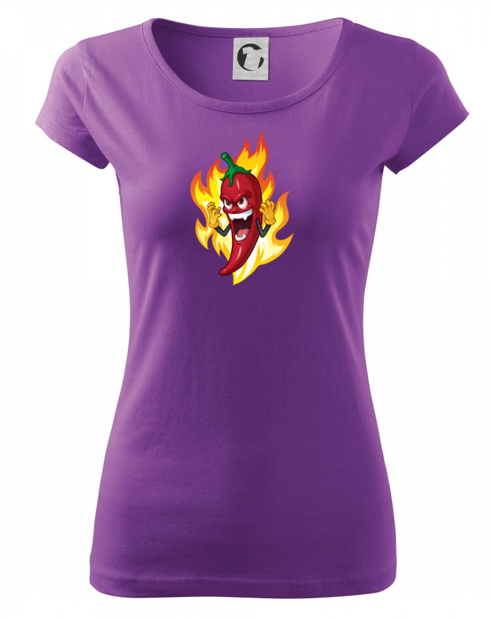 Chili paprička veľmi pálivá