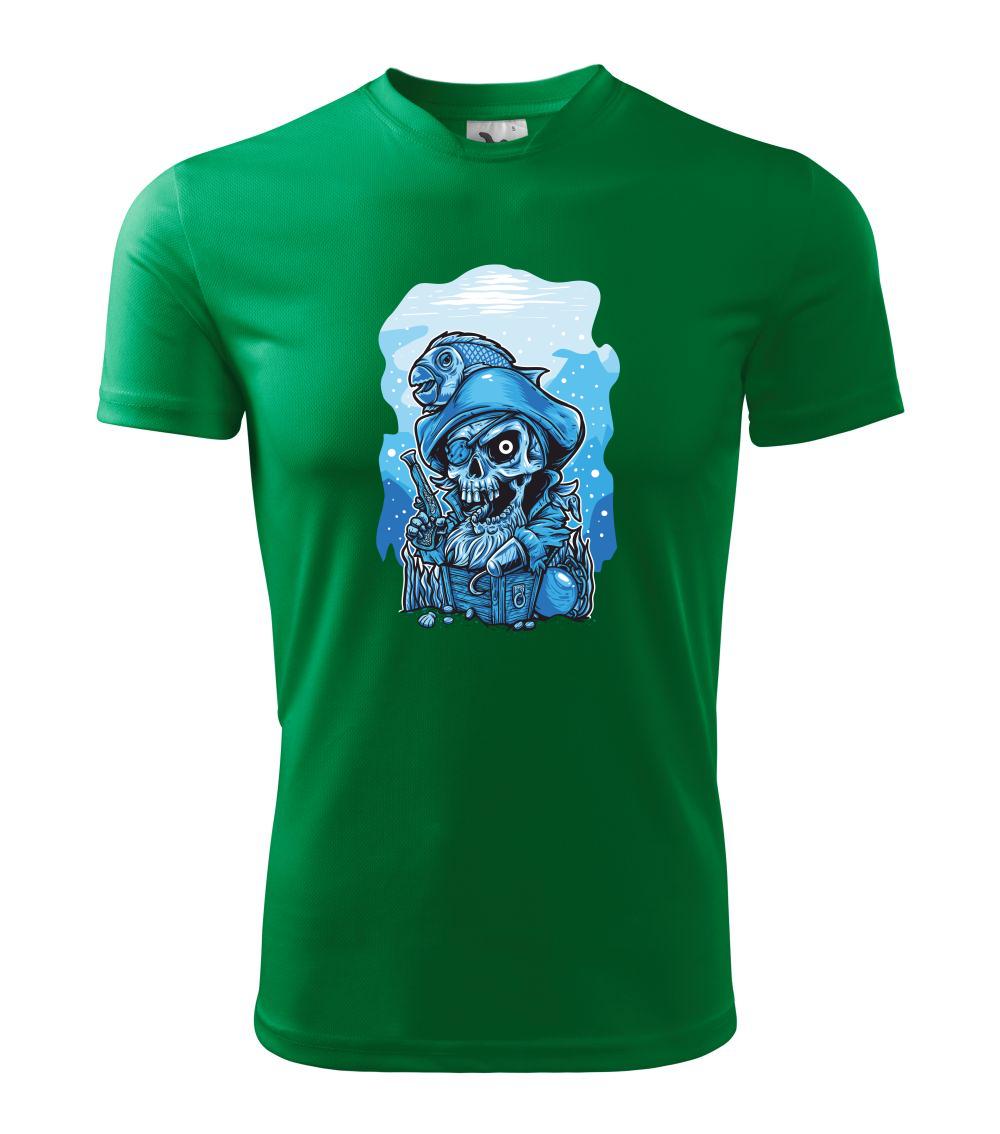 Lebka potápač poklad Lebka potápač poklad