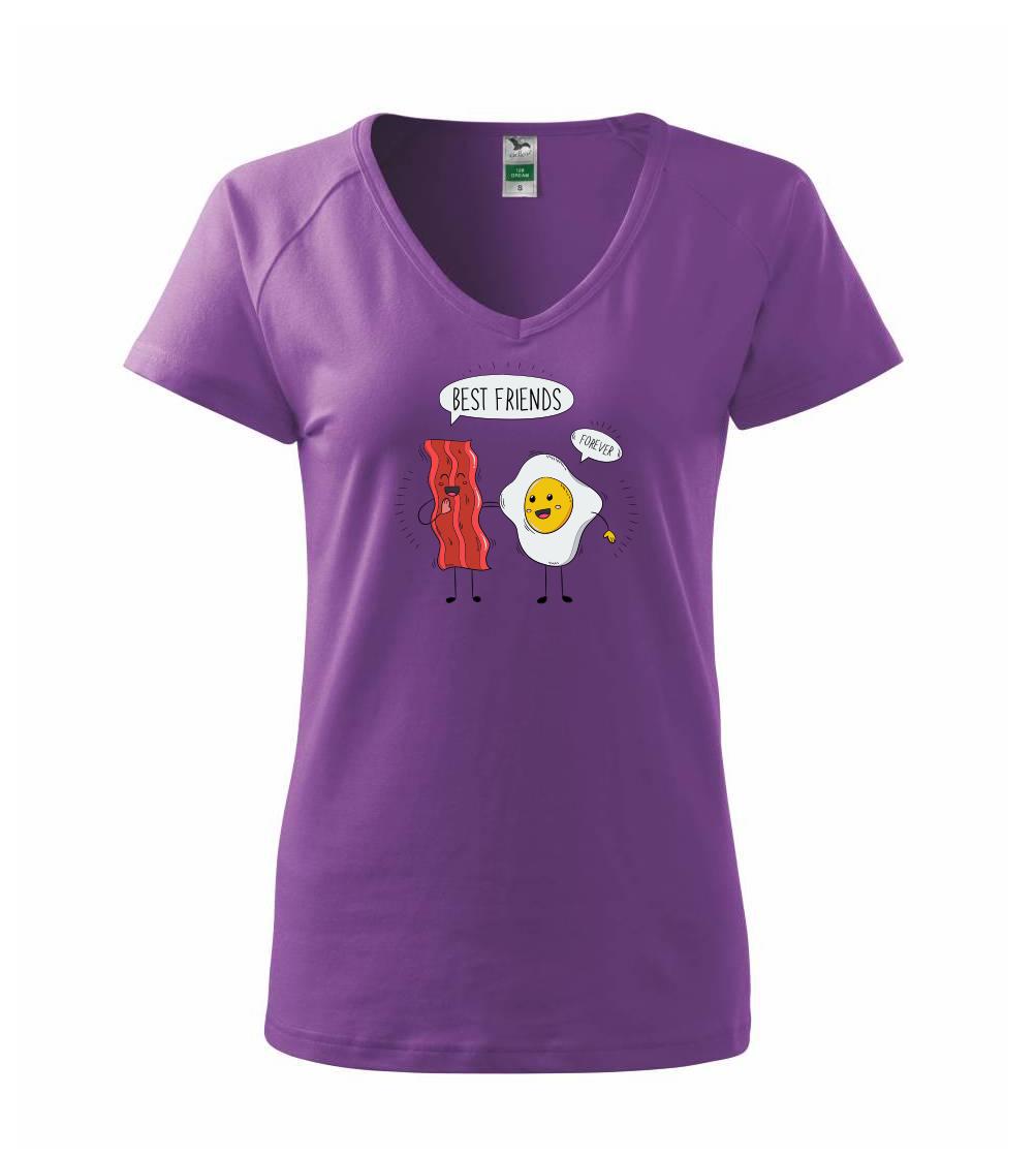 BFF slanina a vajíčko BFF slanina a vajíčko