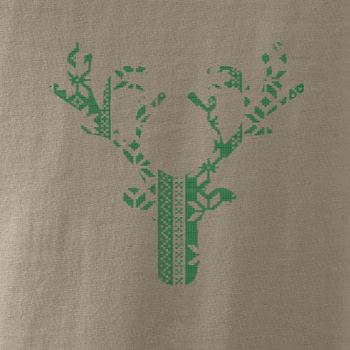 Jeleň vzorovaný Jeleň vzorovaný