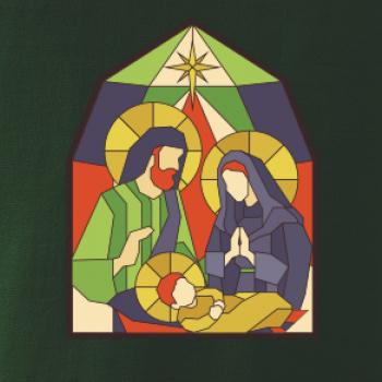 Vitráž - jasličky Vitráž - jasličky