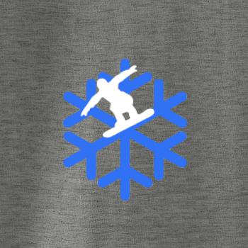 Snowboard vločka Snowboard vločka