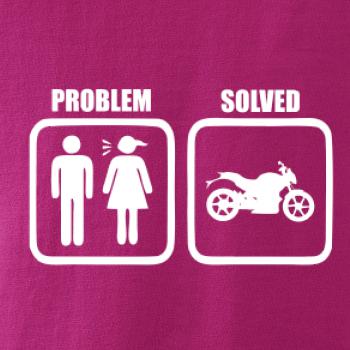 Problém cestná motorka Problém cestná motorka