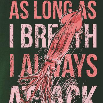 Squid attack Squid attack