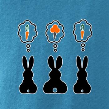 Králici premýšľajú, čo by zožrali