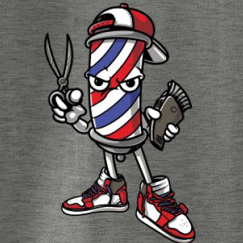 Barber maskot Barber maskot