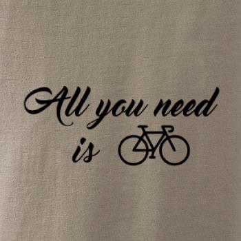 All you need is bike