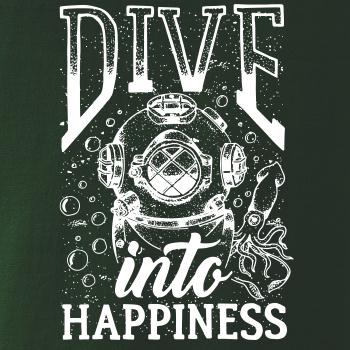 Dive into happinness Dive into happinness
