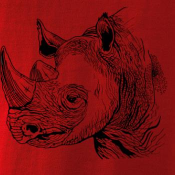 Nosorožec čiernobiely (Pecka design)