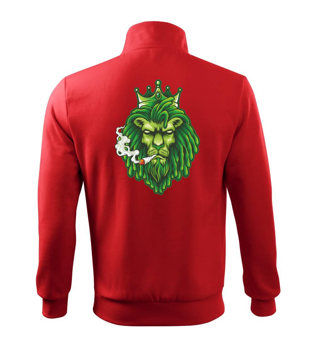 Zhulený lev zelený Zhulený lev zelený