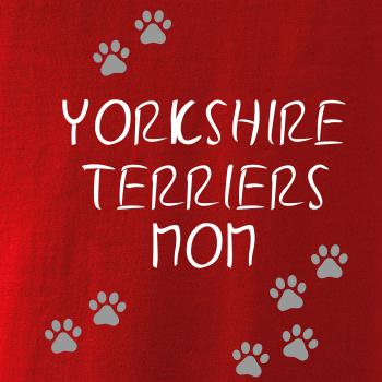 Yorkšírský teriér  - Yorkshire Terriers mom (Reflexné labky)