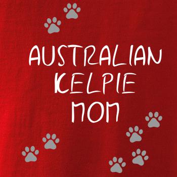 Australian Kelpie mom (Australská kelpie) (Reflexné labky)